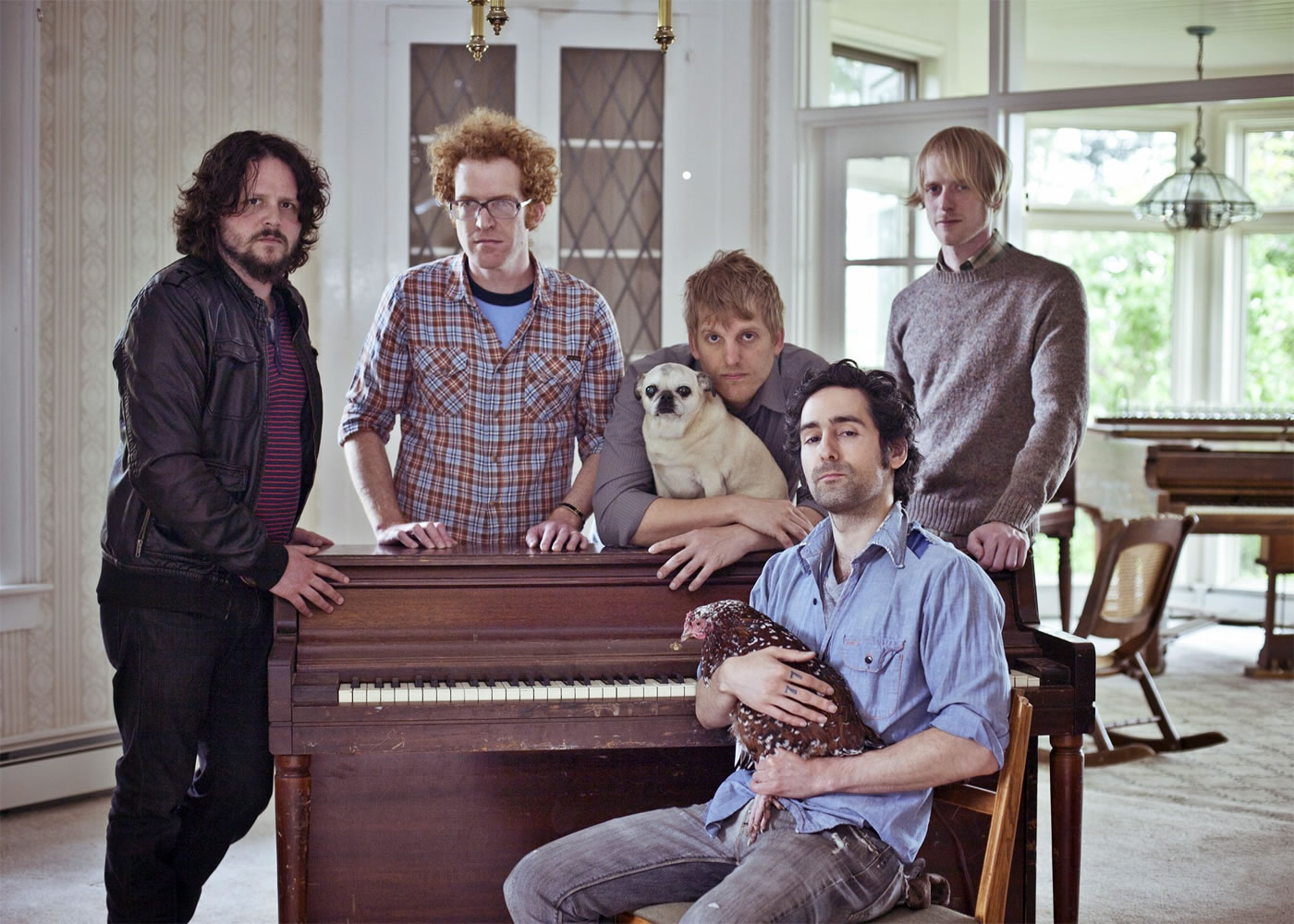 Experimental folk-country band Blitzen Trapper will perform on Tuesday at the Doug Fir Lounge in Portland.