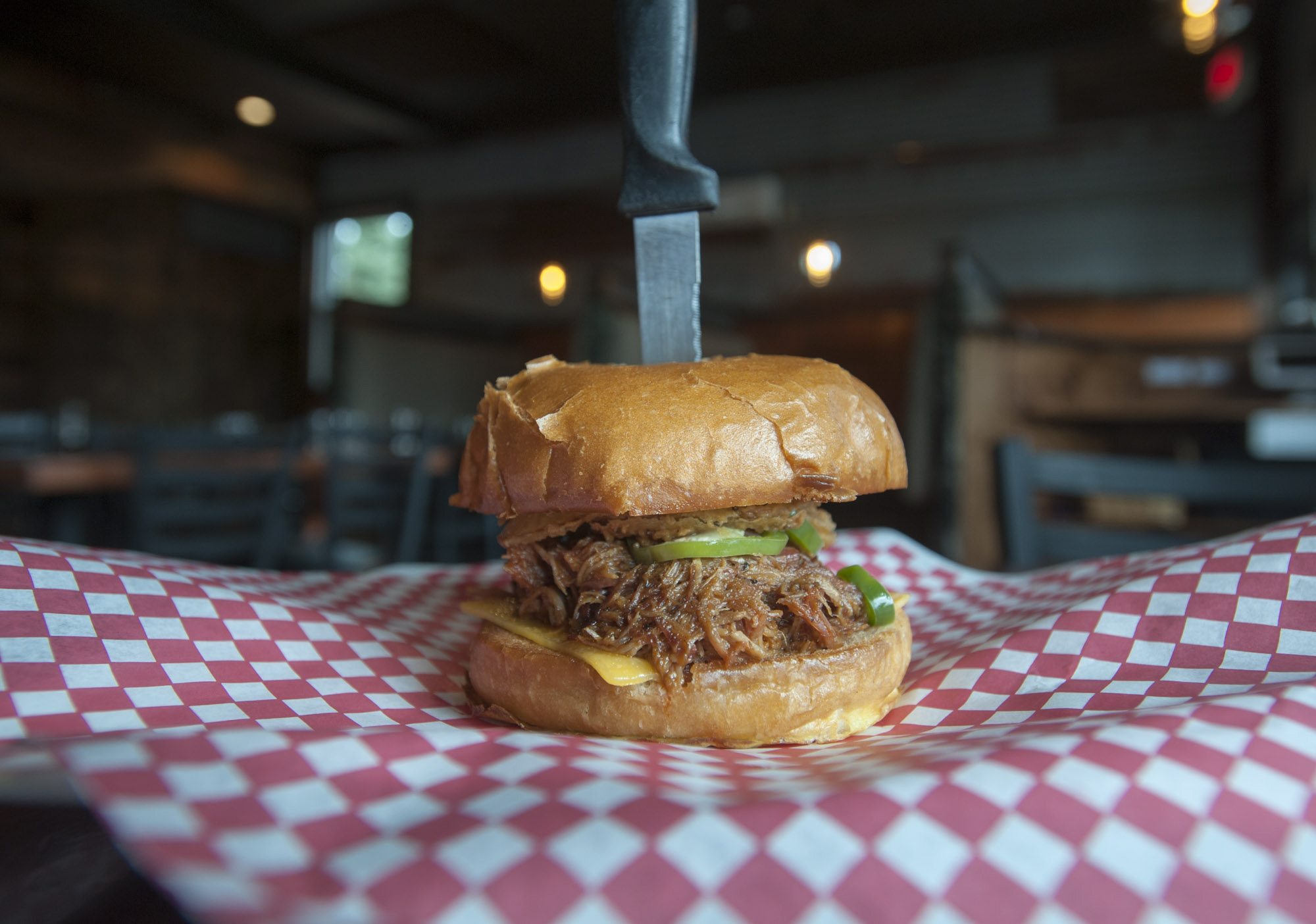 A pulled pork sandwich is served Jan. 21 at Farrar&#039;s Bistro in Felida. The restaurant  opened in 2007 and has since expanded, tripling in size.