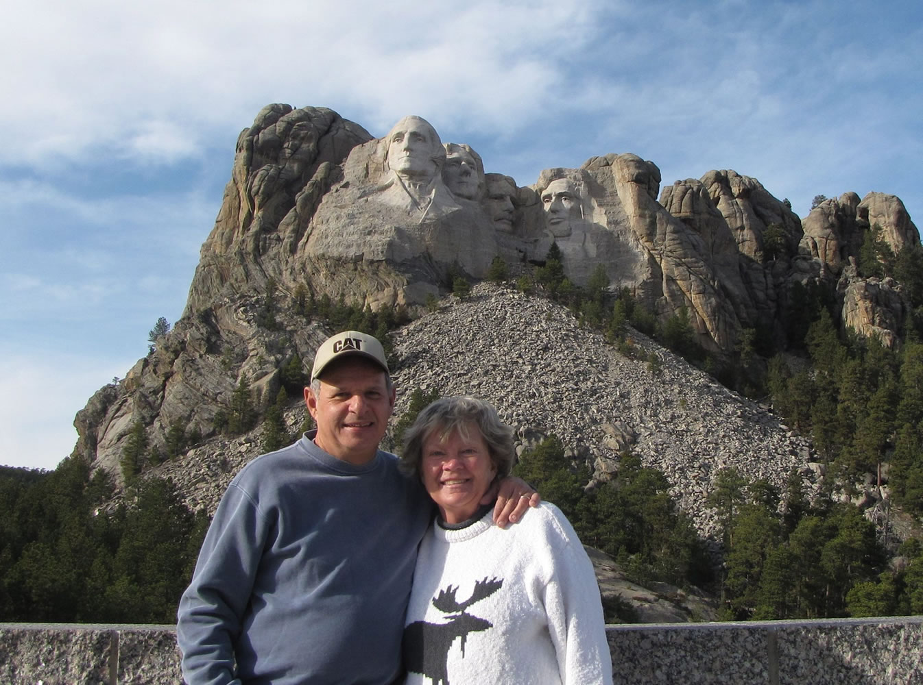 Mount Rushmore, S.D.: You can't believe how big it is!