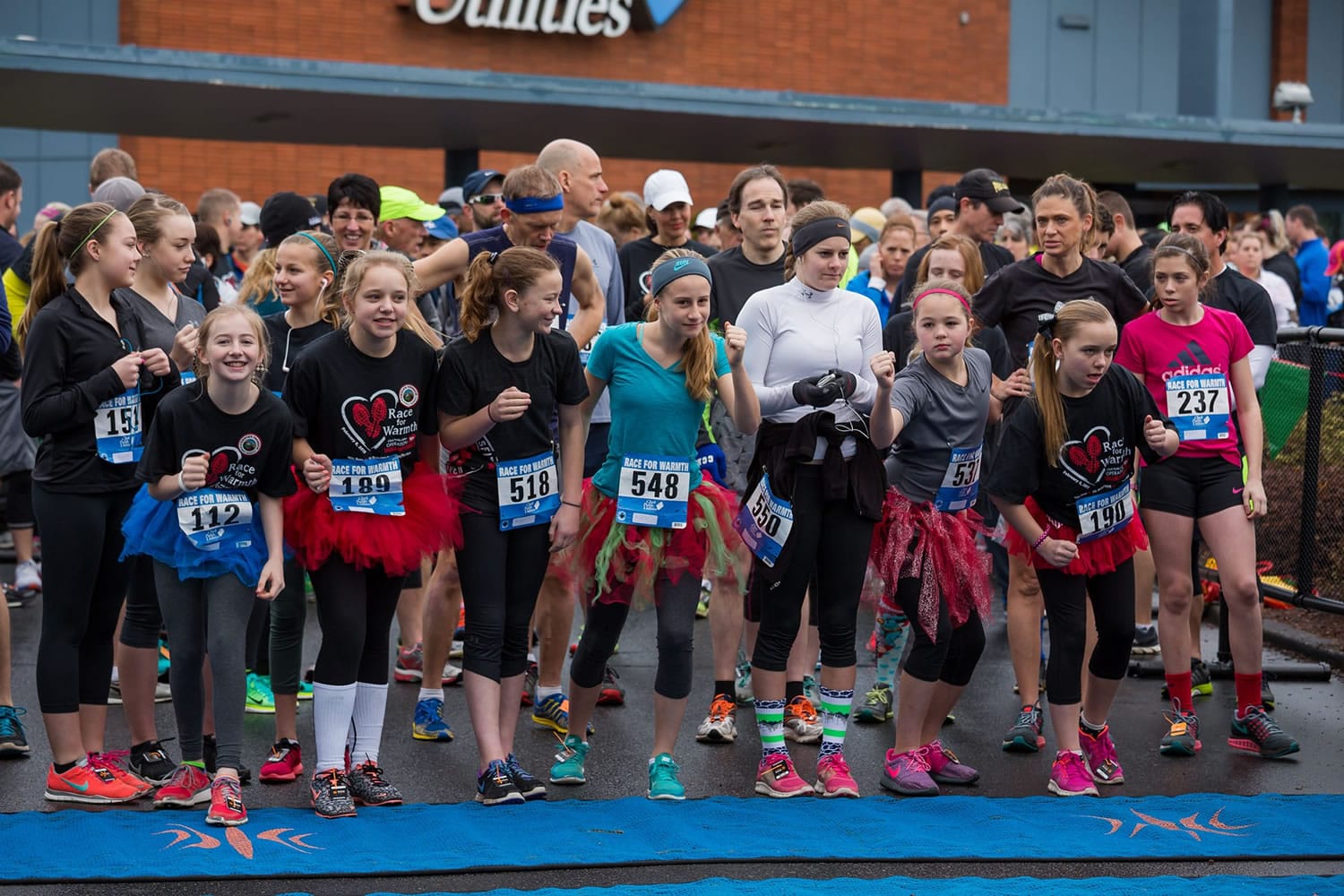 Last year, Clark Public Utilities raised about $19,000 for Operation Warm Heart through Race for Warmth.