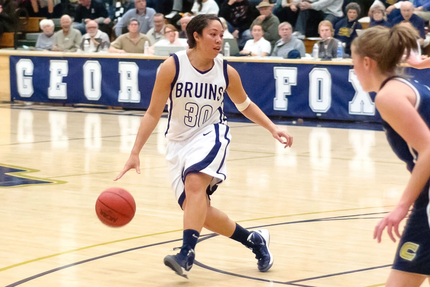 Heritage High School graduate Keisha Gordon's teams have been 102-9 in her four years with the Bruins.