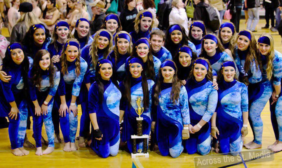 North Salmon Creek: The Reign Dance Team from Skyview High School keeps taking trophies.