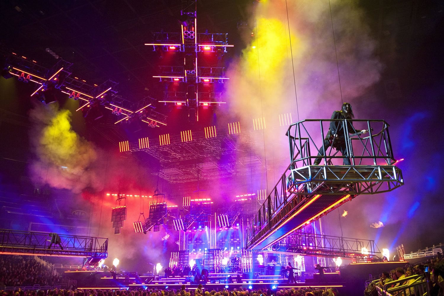 Trans-Siberian Orchestra incorporates classical music with hard rock and heavy metal elements.