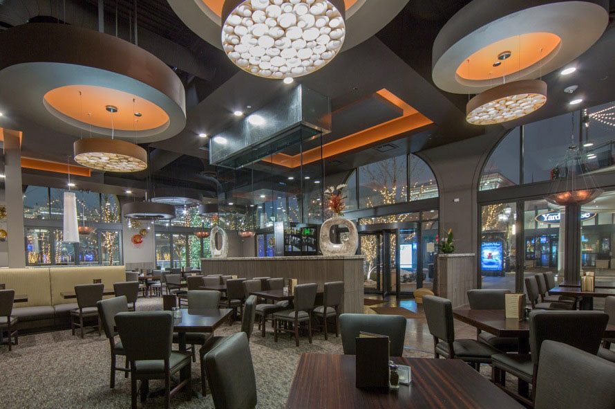 Twigs Bistro and Martini Bar, as seen in Meridian, Idaho, plans to open an 8,320-square-foot restaurant at downtown Vancouver&#039;s future waterfront development in 2017.