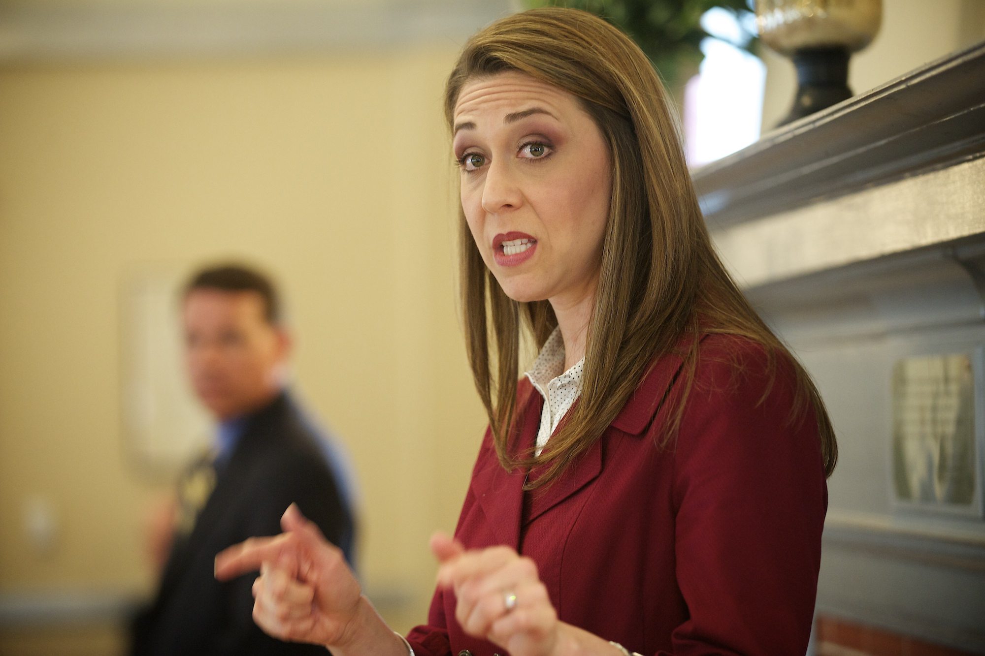 U.S. Rep. Jaime Herrera Beutler, R-Camas, will participate in a live chat at 9:30 a.m.