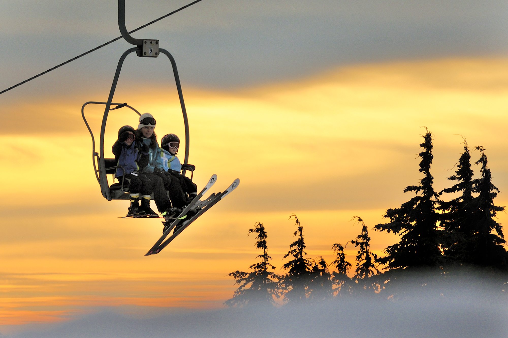 Mount Hood Meadows and Timberline Lodge are open with Mount Hood Skibowl beginning its winter season on Friday.