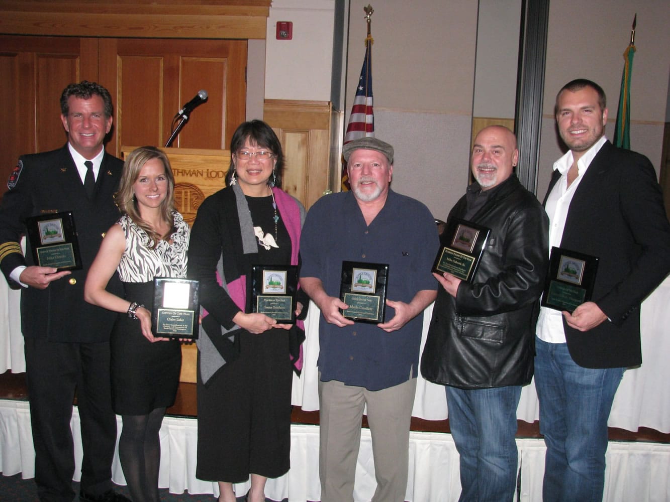 Battle Ground: The Battle Ground Chamber of Commerce recognized 6 individuals at the 2011 recognition banquet.
