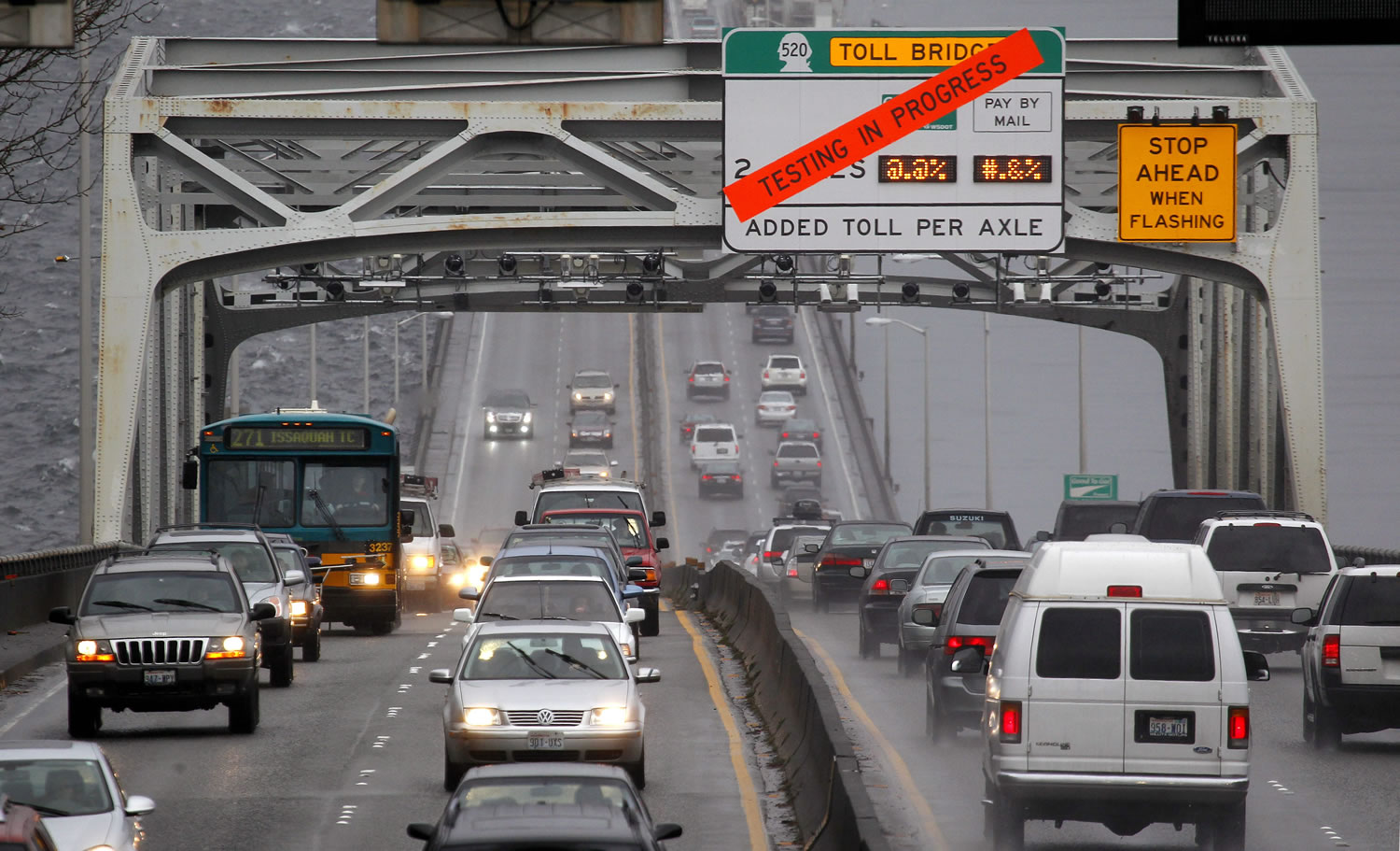 The Connecting Washington Task Force notes that the number of vehicle miles traveled each year in Washington is projected to reach 60 billion by 2020; annual freight volumes are expected to triple by 2035.