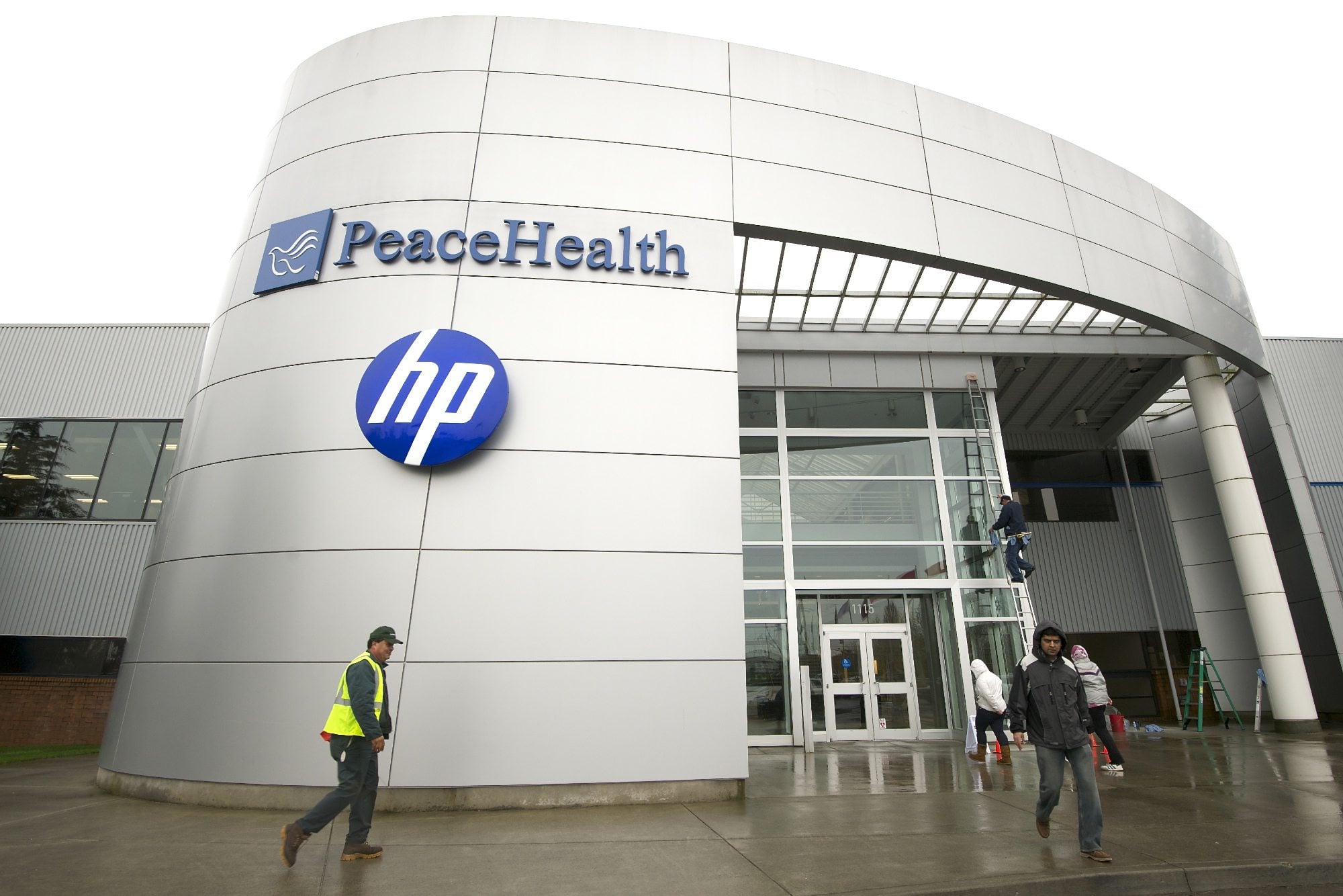 By 2014, PeaceHealth will have 600 workers at Columbia Center at Columbia Tech Center, occupying roughly one-third of the 478,000-square-foot building in east Vancouver.