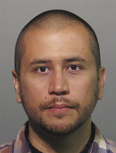 This Wednesday, April 11, 2012 file booking photo provided by the Sanford Police Department shows George Zimmerman.