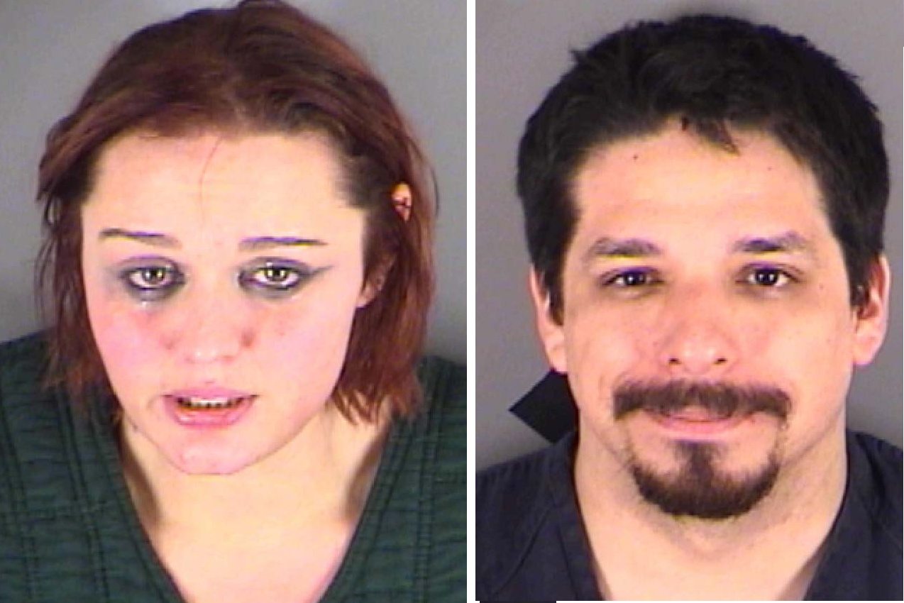 Jessica R. Andrews, left, and Patrick N. Andrews of Battle Ground were arrested March 17. Authorities say they took their son, 4, to a doctor to be seen for a head injury March 12 but did not follow up when he referred the boy to Oregon Health &amp; Science University for further examination of a skull fracture.