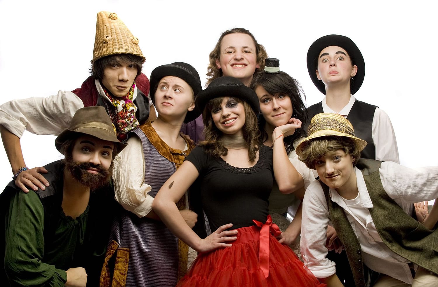 The cast of Ridgefield High School's production of Shakespeare's &quot;Twelfth Night&quot; will take to the stage in Portland on Nov.