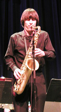 Central Park: Clark College Jazz Ensemble tenor saxophonist David Floratos received an outstanding soloist award from the Eau Claire Jazz Festival and a special citation for outstanding musicianship from the Greeley Jazz Festival.