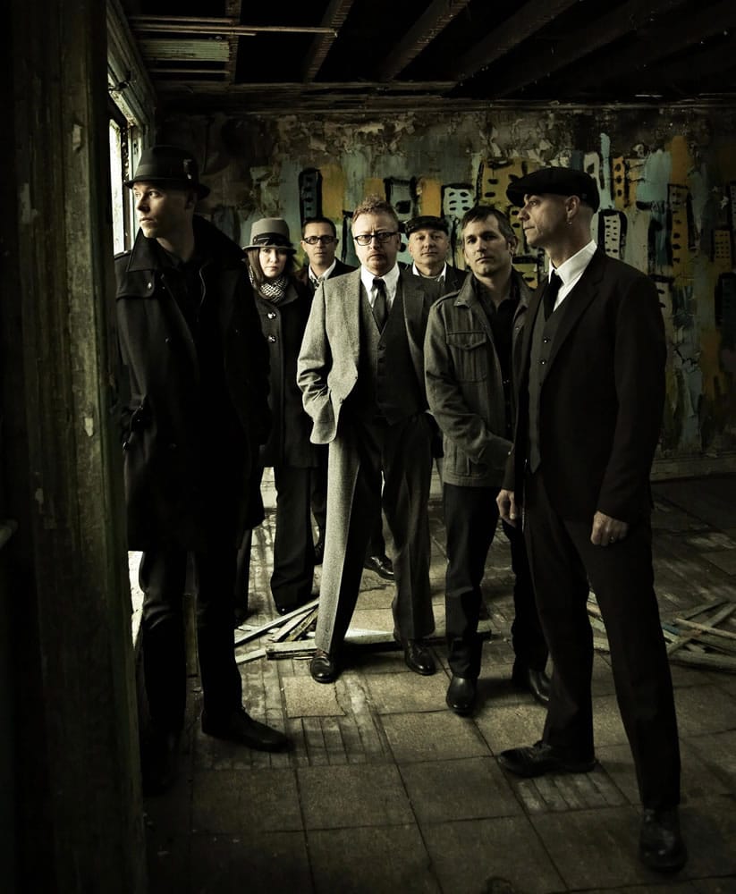 Seven-piece Celtic punk band Flogging Molly performs March 11 at the Roseland Theater in Portland.