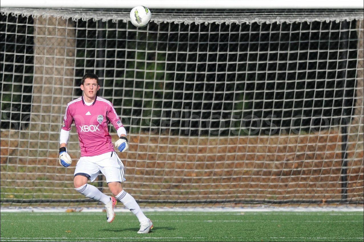 Skyview senior Keenan Townsend plays for the Seattle Sounders Academy U18 team