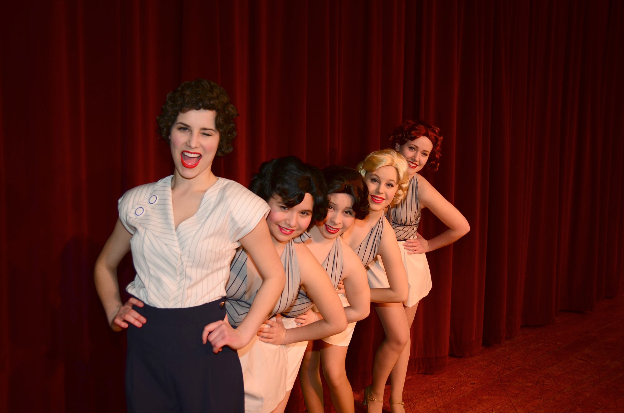 Metropolitan Performing Arts Academy presents the musical &quot;Anything Goes!&quot; at the Washburn Performing Arts Center in Washougal.
