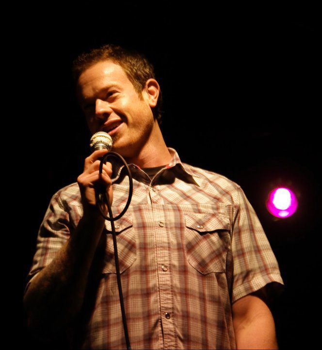 Vancouver comedian Todd Armstrong will perform May 5 at the Old Liberty Theater in Ridgefield.