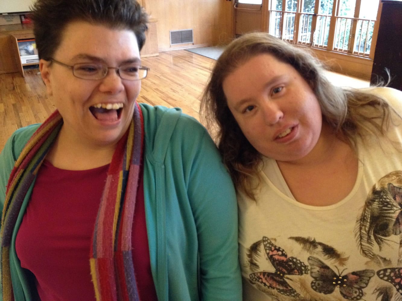 Lainie Long, left, and Rebecca Davis will perform in &quot;H Is for Honored&quot; in Vancouver on March 17.