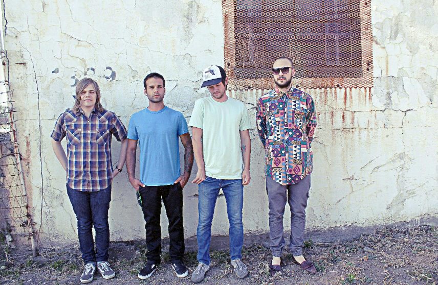 Ruth -- from left, Nick Wiinikka, Jesse Counts, Dustin Ruth, Ryan Peterson -- has released its latest album, &quot;Payola.&quot;