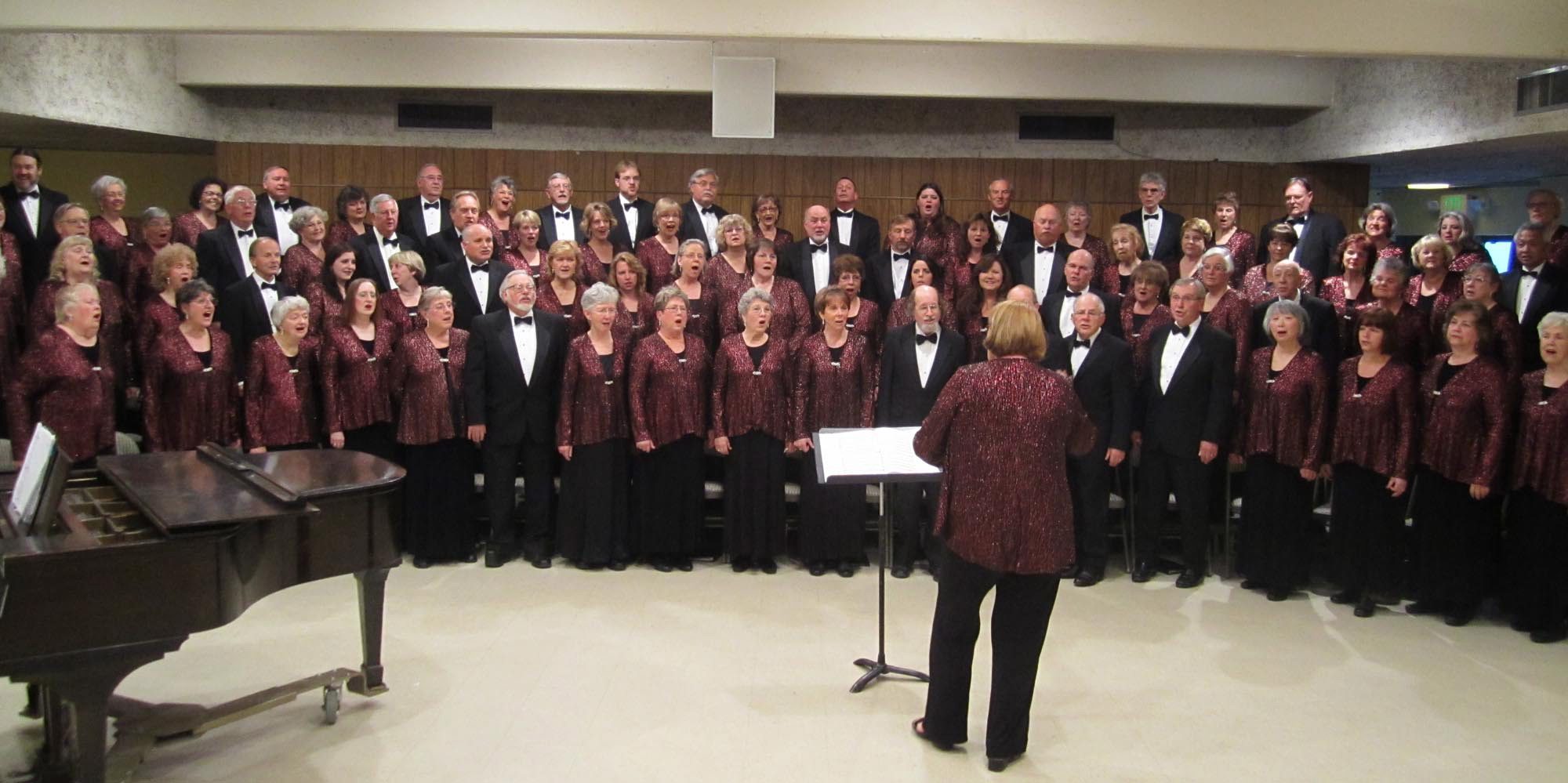 Vancouver USA Singers, under the direction of Jana Hart, will perform a Christmas concert Saturday and Sunday at First Presbyterian Church in Vancouver.