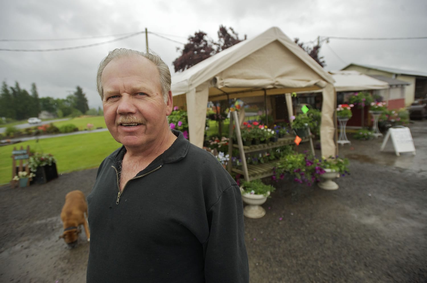 Proebstel farmer Gary Boldt, president of the Clark-Cowlitz County Farm Bureau, said a proposed code change that would allow roadside farm stands to be as large as 1,000 square feet doesn't go far enough. He told the Clark County commissioners Tuesday that he'd like farm stands to be as large as 2,000 square feet.
