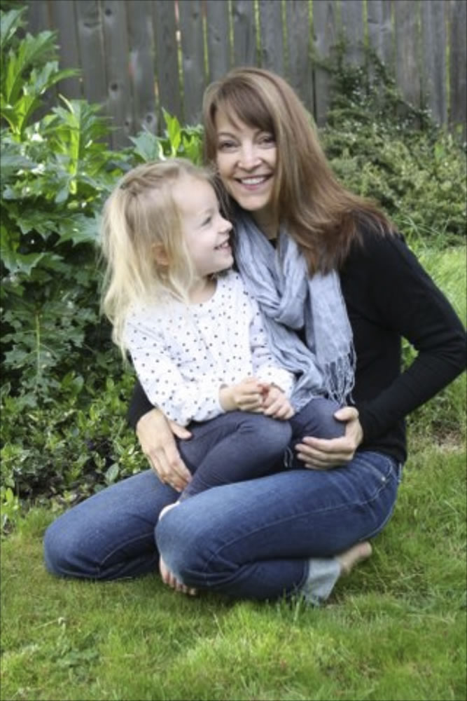 Suzanne Rosta, 41, a Vancouver early intervention specialist, had her daughter, Greta, at the age of 38, after encountering fertility problems.