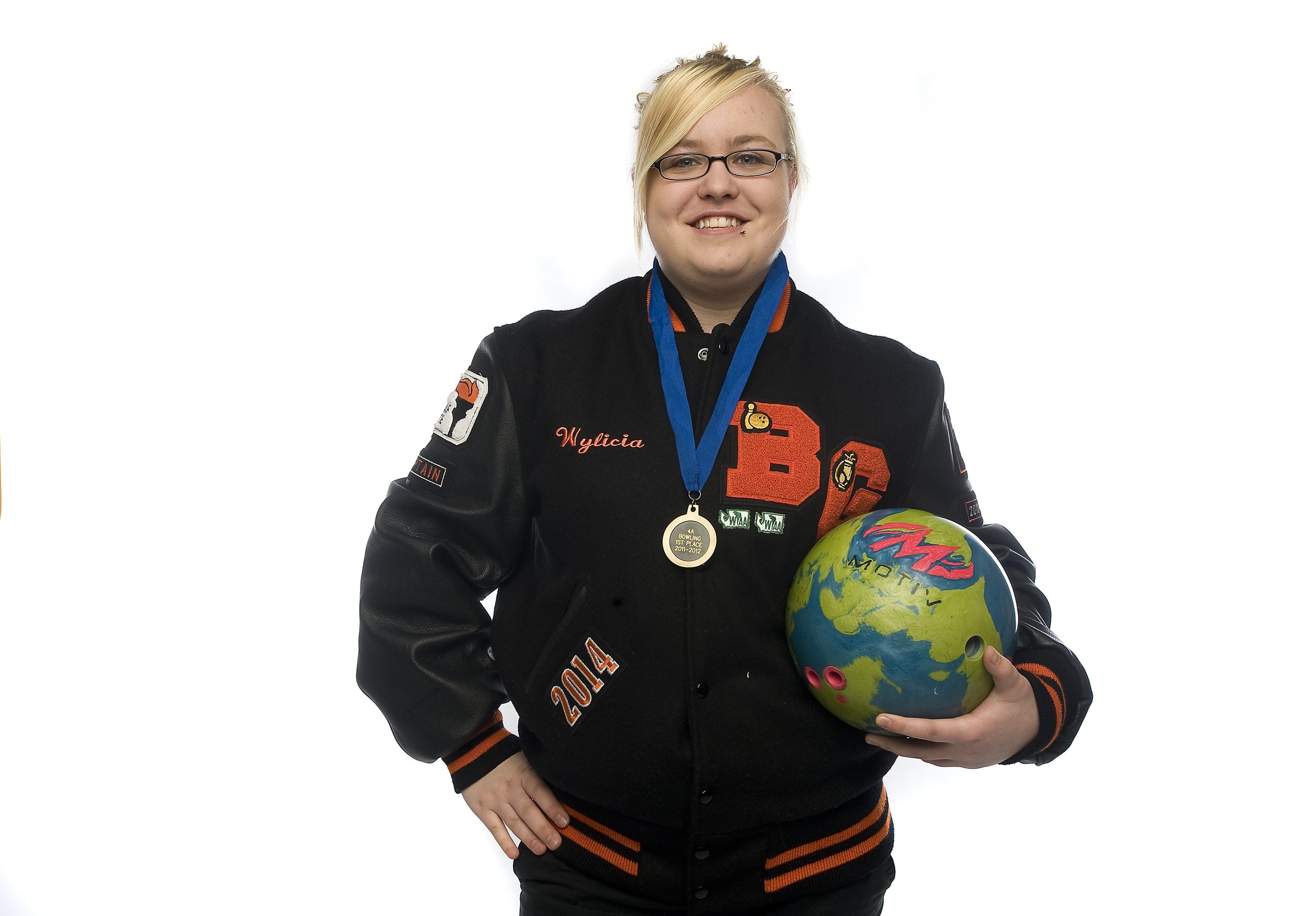 Battle Ground's Wylicia Faley, The Columbian's All-Region Girls Bowler of the Year.