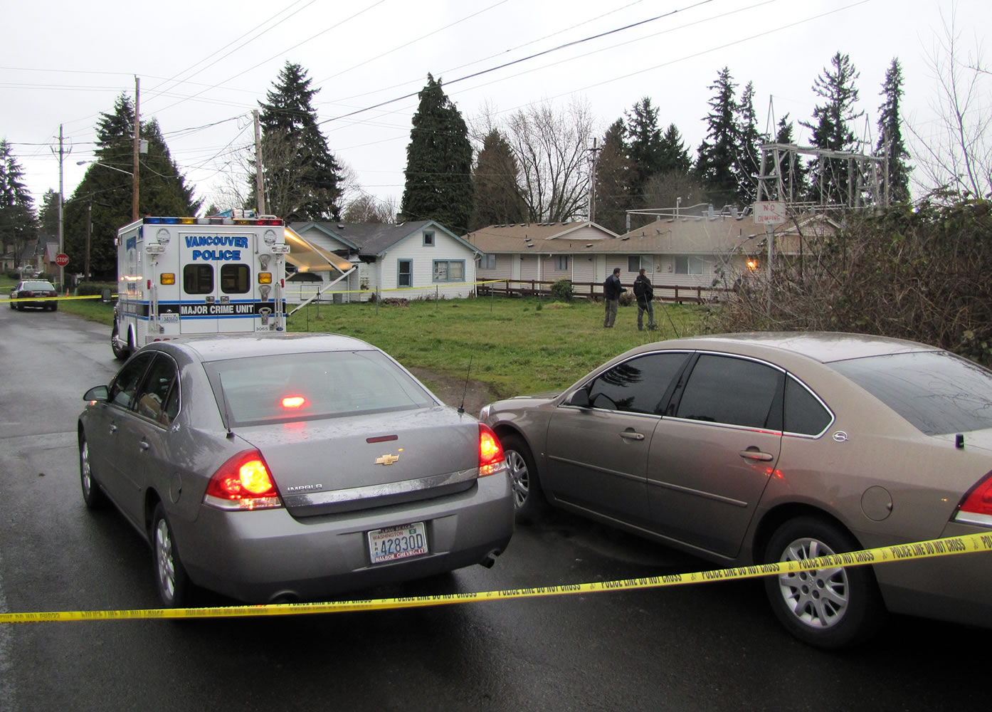Police are investigating the circumstances surrounding the death of a man who was found near Norris Road and East 32nd Street in Vancouver early Tuesday.
