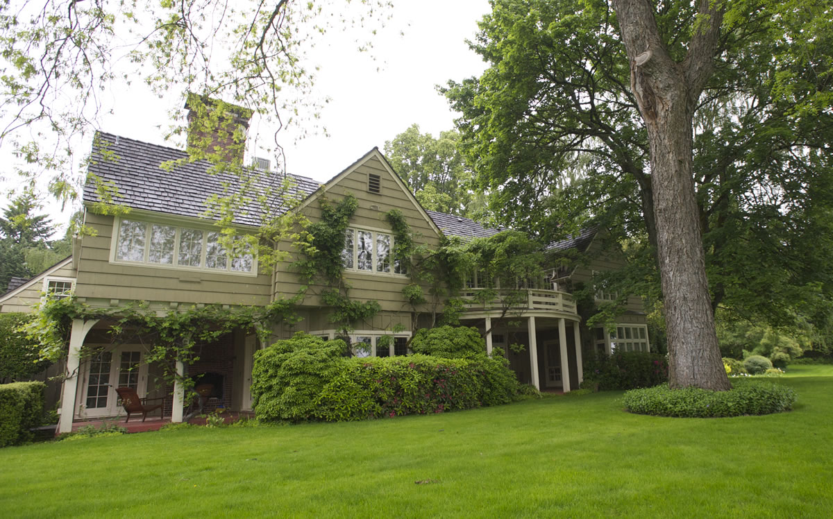 Listed for $5.6 million, the historic Biddle property will be among 21 high-end Clark County homes on the &quot;Doorways to Luxury&quot; tour from noon to 5 p.m. Sunday.