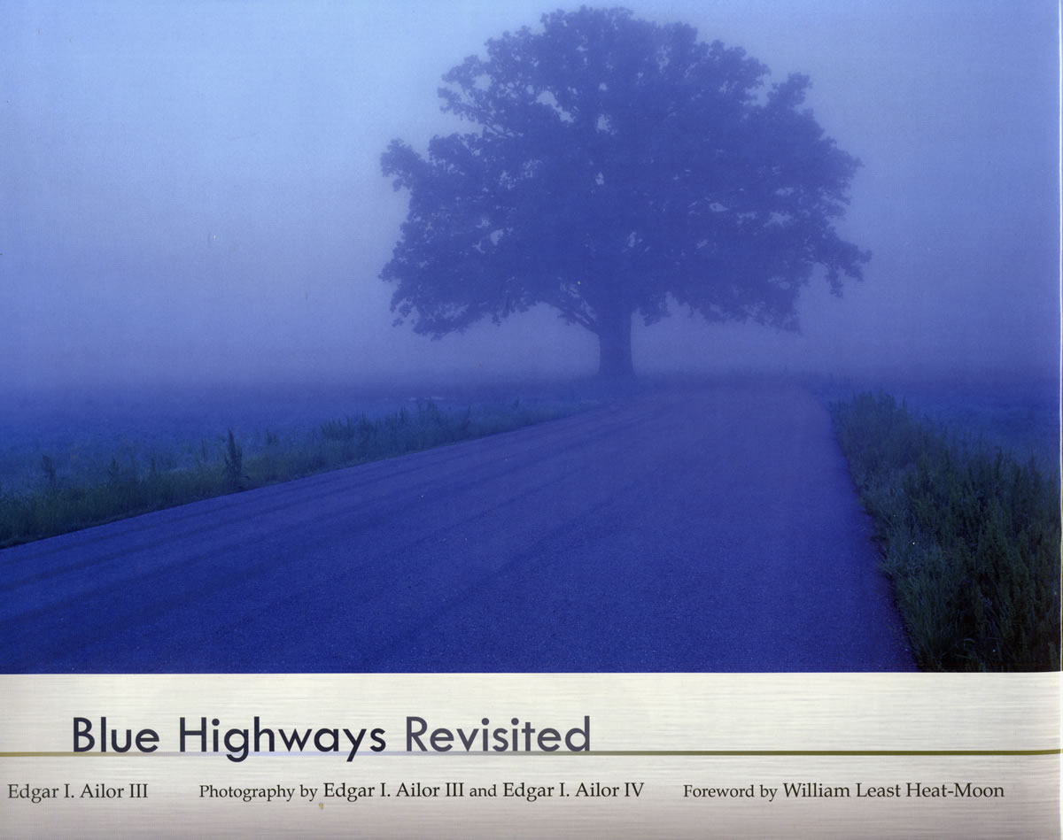 &quot;Blue Highways Revisited&quot; is on sale at the Clark County Historical Museum.