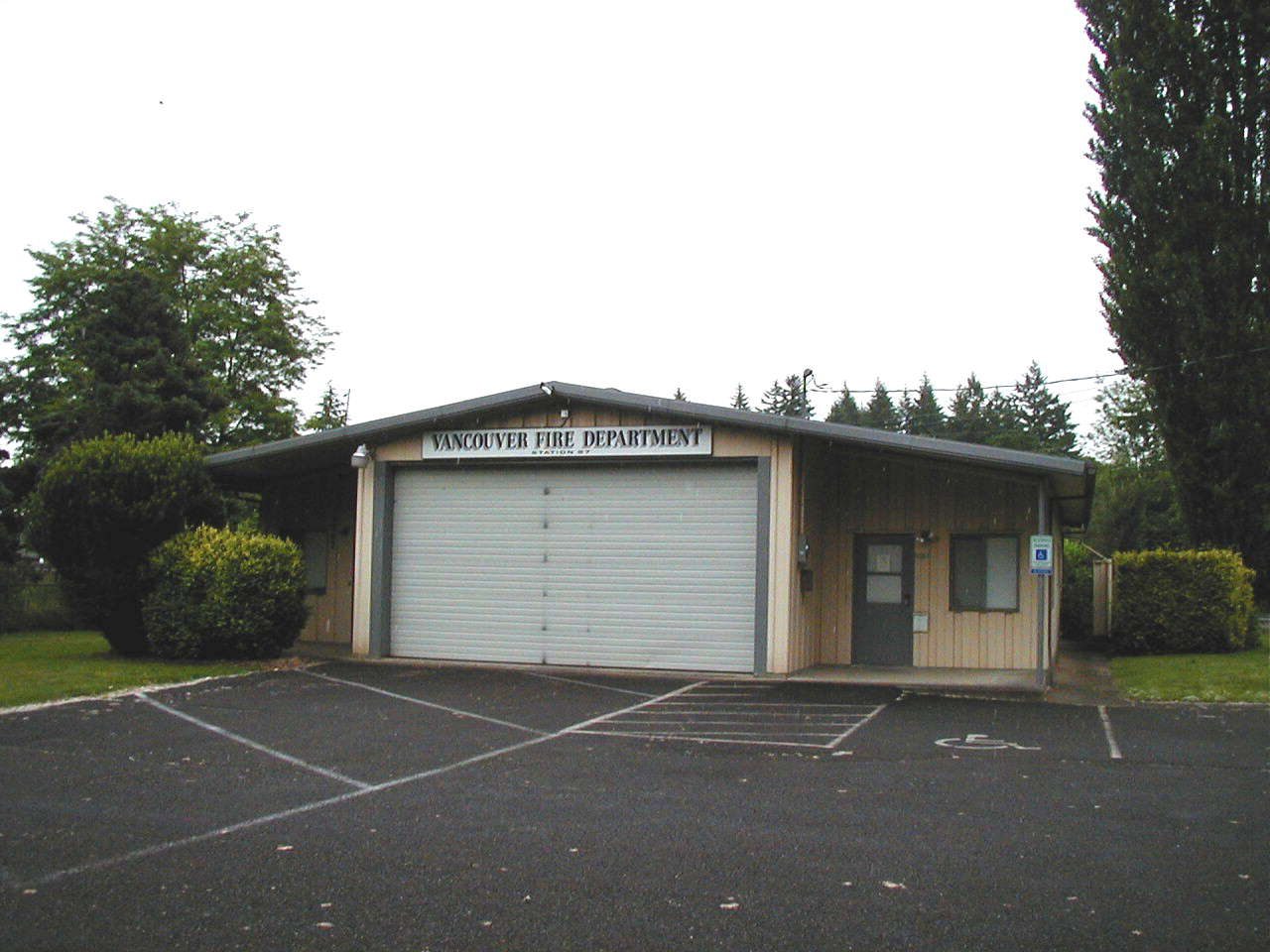 Clark County Asssessor
Vancouver has approved the sale of the former Fire Station 87 at 11207 N.E. 70th Ave., near Northeast St. Johns Road and 72nd Avenue.