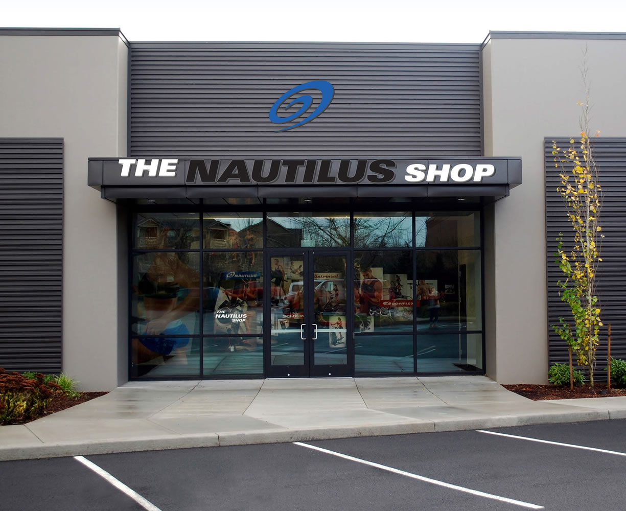 The Nautilus Shop, 17711 S.E. Sixth Ave., is across the street from the company&#039;s headquarters.