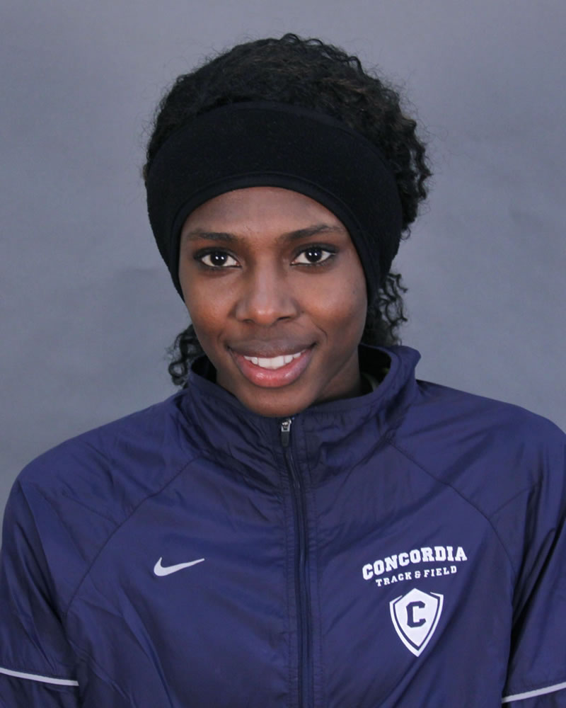 Junia Limage, Concordia University track and field