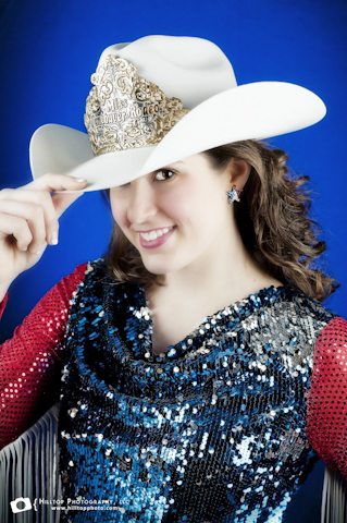 Battle Ground: Larissa Marini is the 2012 Miss Vancouver Rodeo.