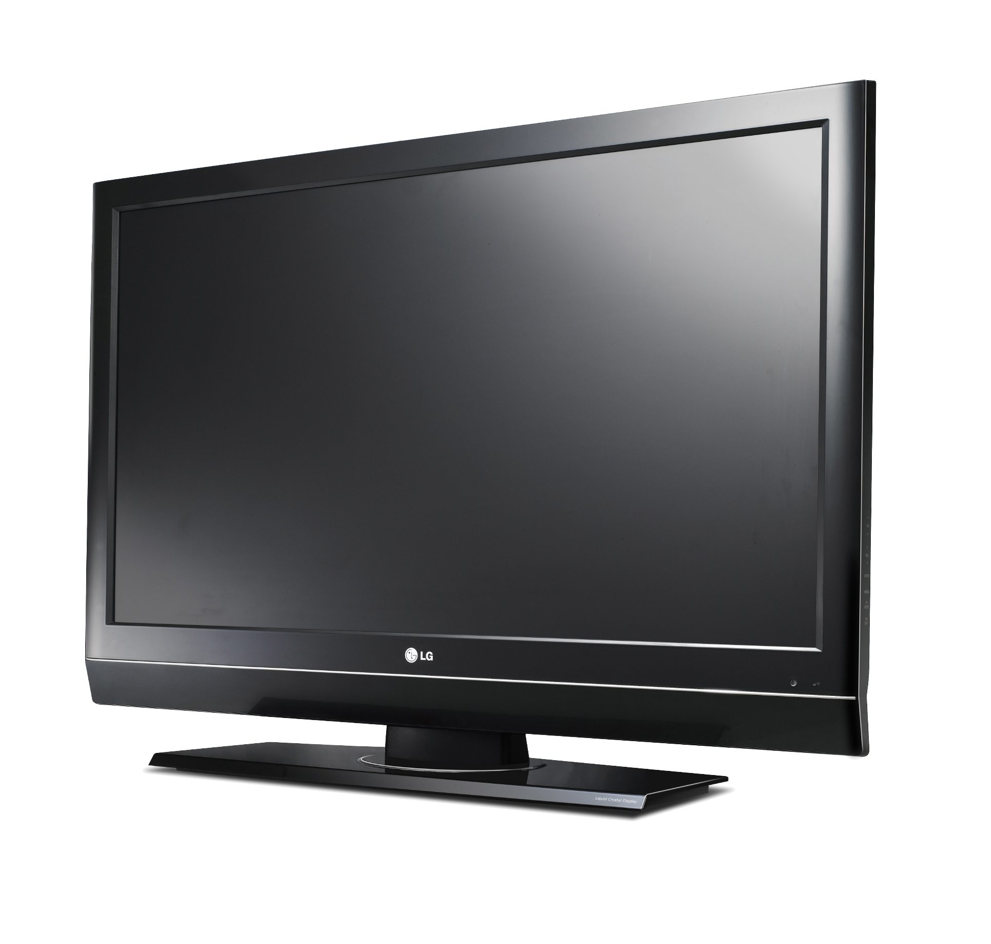 An LG energy-efficient television.