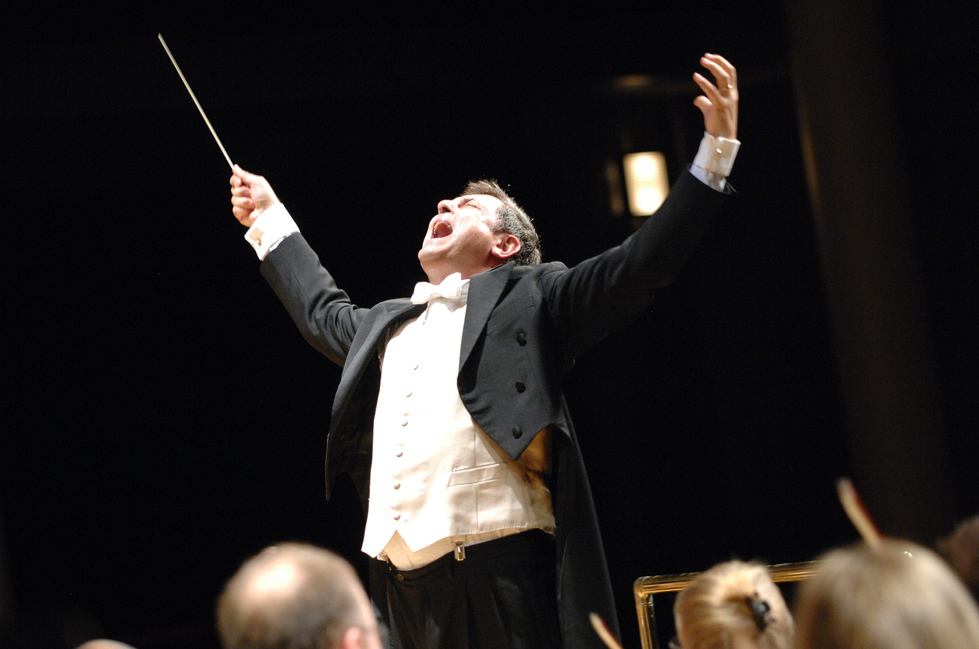 Salvador Brotons, Vancouver Symphony conductor and music director