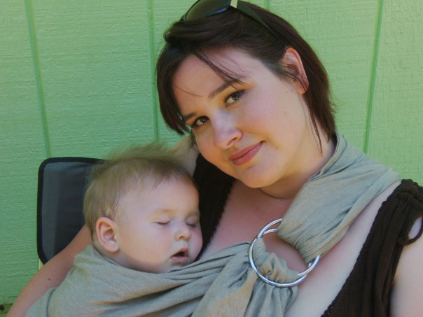 Lisa Southworth, 34, had her placenta encapsulated after delivering her son, Benjamin, in 2007.