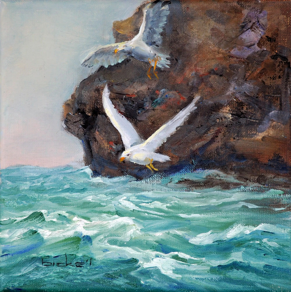 The NW Oil Painters Guild and Studio 199th Photography show will feature only 8x8 size original paintings and photographs at Studio 199th in Ridgefield.