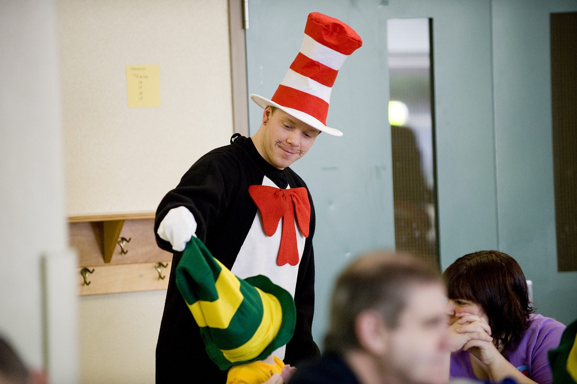 Annual Dr. Seuss tribute brings page to plate - The Columbian