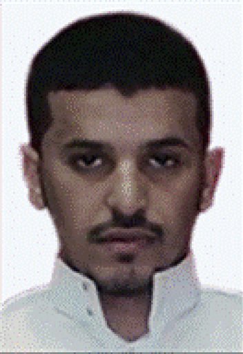 This undated file photo released by Saudi Arabia's Ministry of Interior purports to show Ibrahim Hassan al-Asiri, who built the first underwear bomb in 2009 and two others that al-Qaida built into printer cartridges and shipped to the U.S.