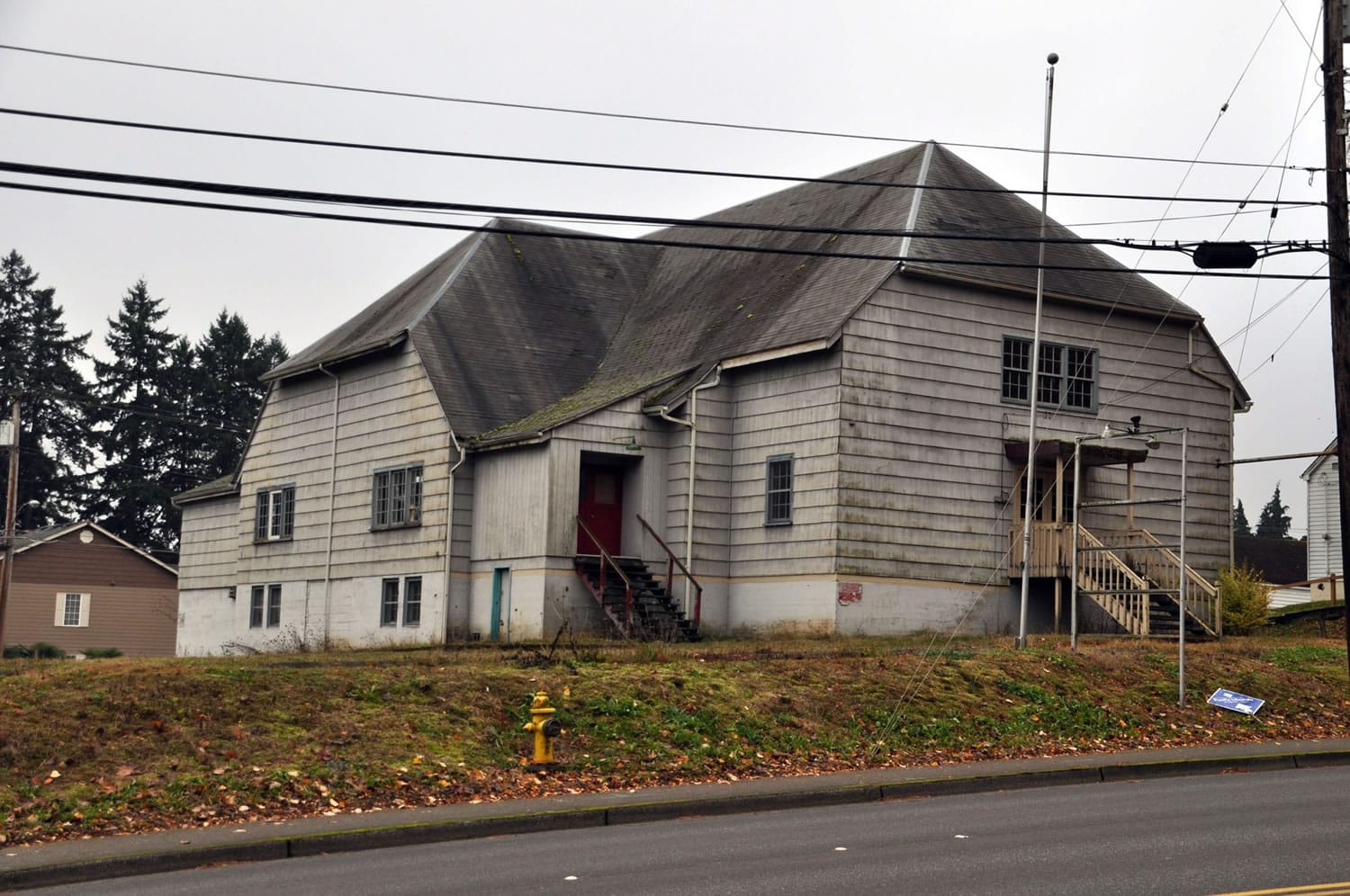Camas company CID Bio-Science has purchased and plans to remodel the city's historic American Legion Hall for its new headquarters.