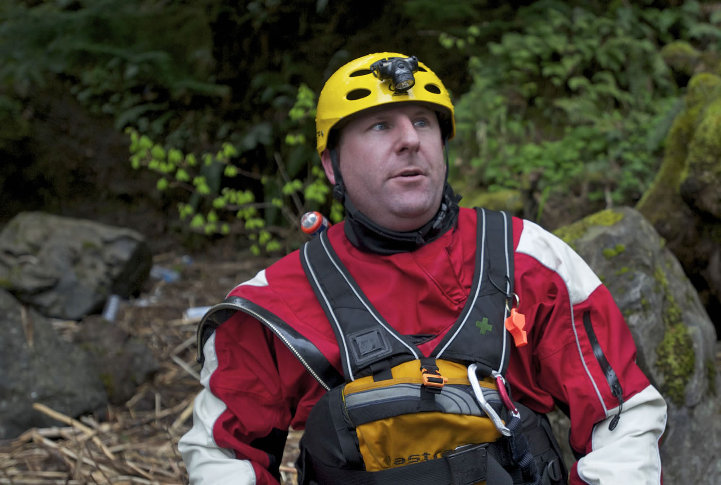 Vancouver Fire Department's group is led by Capt.