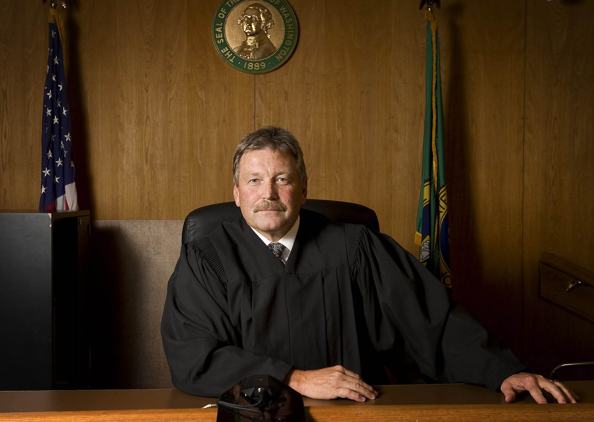 Clark County Superior Court Commissioner Dan Stahnke was appointed to the Superior Court bench.
