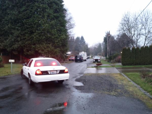 Sheriff's deputies responded to a reported barricaded subject inside a home along Northeast 40th Avenue.