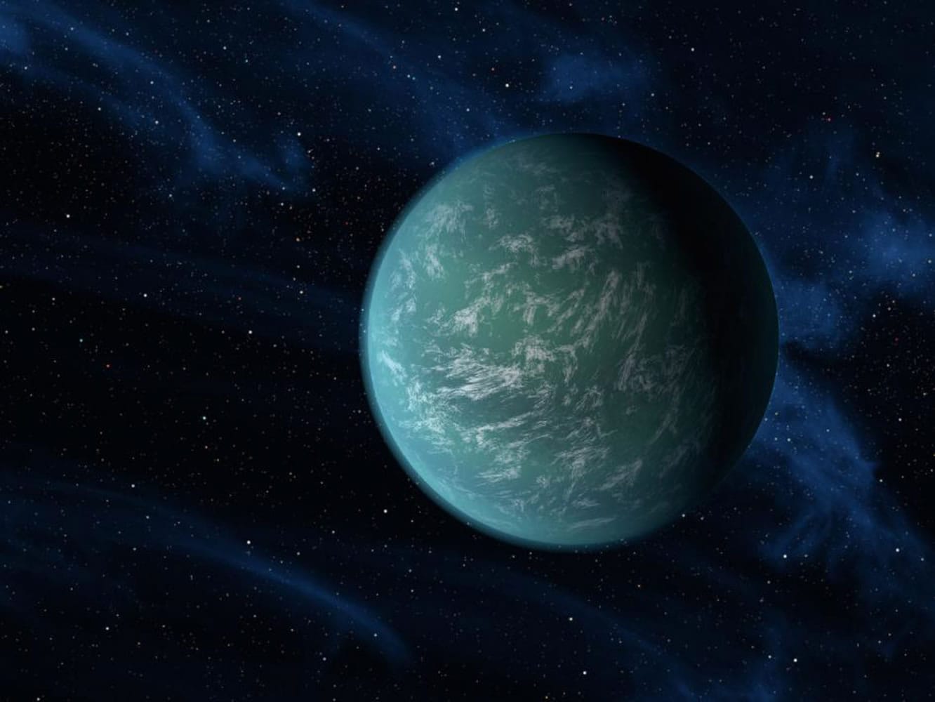 Kepler-22b is a planet known to comfortably circle in the habitable zone of a sun-like star.