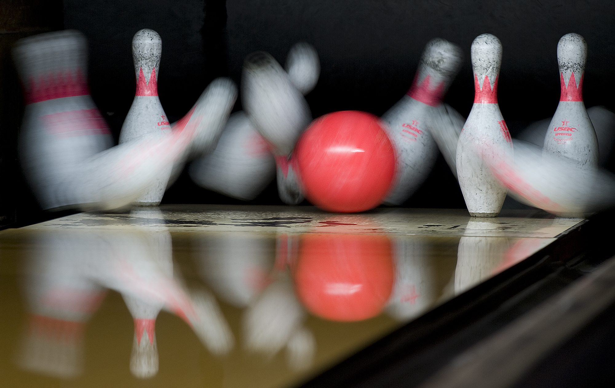 Knock down the pins at one of Clark County's bowling establishments this weekend.