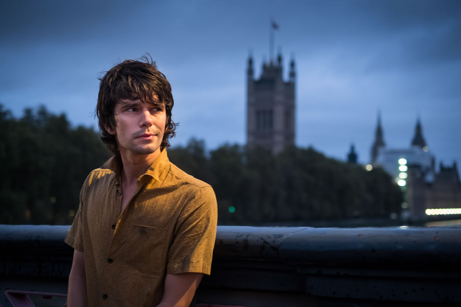Ben Whishaw plays Danny in &quot;London Spy,&quot; a thriller that explores the morally ambivalent side of British espionage and power.