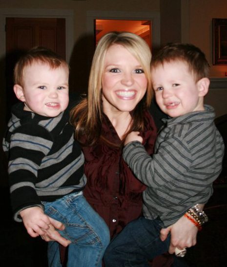 Vancouver singer Britnee Kellogg with her sons Caiden, right, and Hudson.