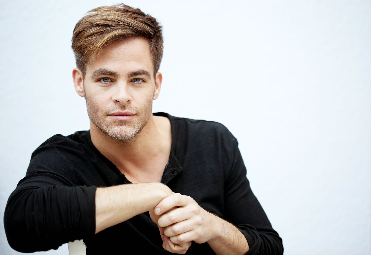 Chris Pine, 35, stars in &quot;The Finest Hours,&quot; which opened Friday. His third &quot;Star Trek&quot; movie is coming this summer, followed by &quot;Wonder Woman&quot; in 2017.
