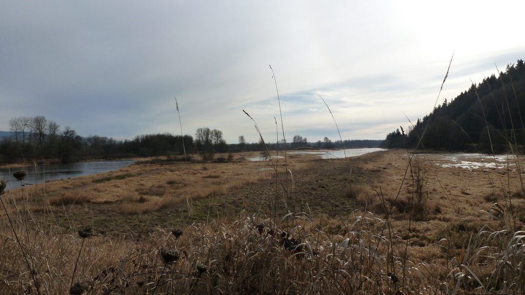 The Vancouver-based Columbia Land Trust this week finalized the purchase of a 920-acre ranch near Goble, Ore., just across the Columbia River from Kalama.